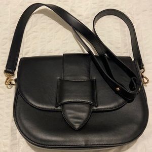 Alessandro Mari Black Purse